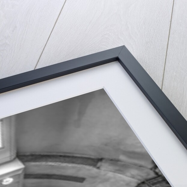 Escalators at subway station by Assaf Frank